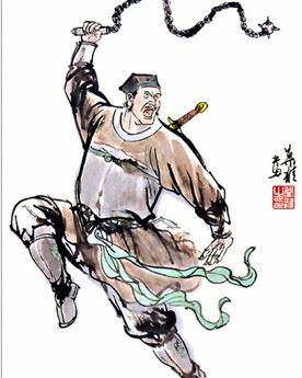 火眼狻猊邓飞简介_小说《水浒传》人物_邓飞个人资料