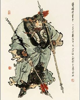 双枪将董平_水泊梁山五虎将之一_董平个人资料