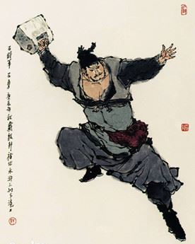 石将军石勇简介_古典小说水浒传人物_石勇个人资料