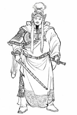 苏护简介_《封神演义》之中的虚拟人物_东斗星官之一_苏护个人资料