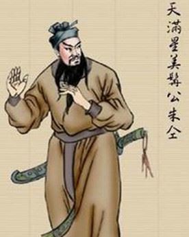美髯公朱仝简介_水浒传中的人物_朱仝个人资料