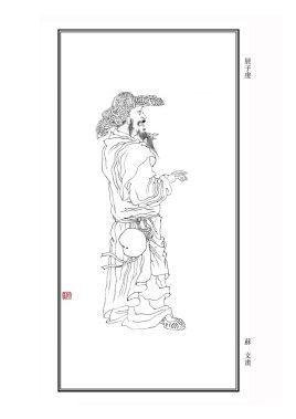 展子虔简介_隋代绘画大师展子虔个人资料