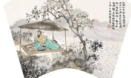 唐代诗词赏析之夏日李公见访，该诗词表达了什么情感？