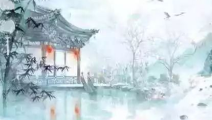 宋词鉴赏之雨霖铃·寒蝉凄切，这首词描绘了什么景象？