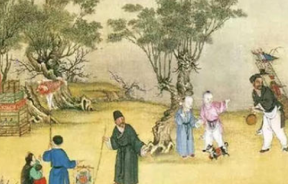 寒食之唐代诗词鉴赏，该诗表达了韩翃什么感情？