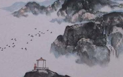 宋诗赏析之登飞来峰，该诗的作者在诗中有什么隐喻？