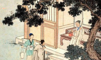 元代五言绝句之院中独坐如何赏析，该诗的作者有什么隐喻？