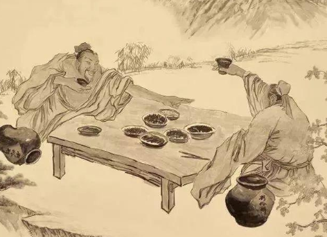 他是杜甫的爷爷。一首写友情的诗堪称佳作