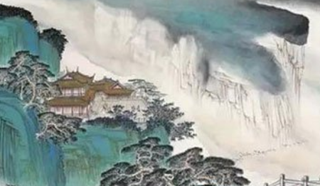 《题破山寺后禅院》是哪位诗人的作品？这首诗词的原意是什么？