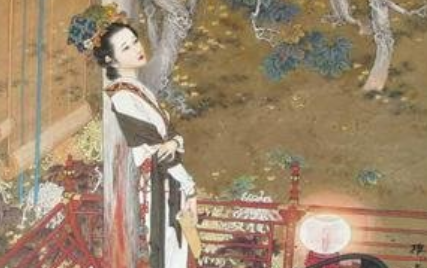 《春宫怨》是哪位诗人的作品？这首诗词的原意是什么？