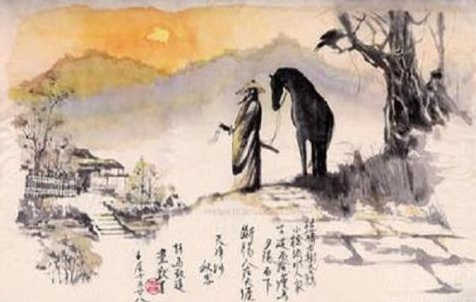 马致远《天净沙·秋思》是在什么背景下创作的？该如何赏析