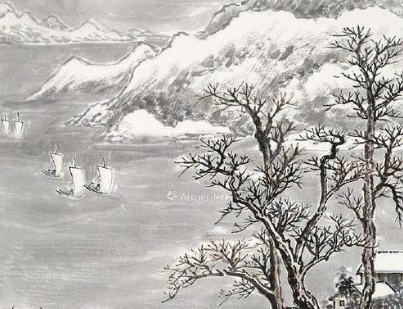 元代马致远《寿阳曲·江天暮雪》原文、译文及赏析