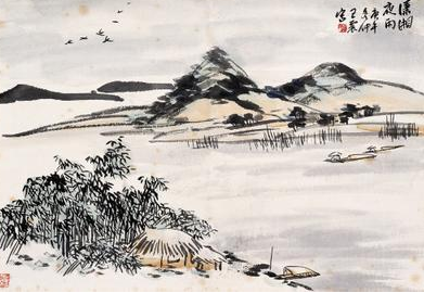 马致远《寿阳曲·潇湘夜雨》是在什么背景下创作的？该如何赏析？