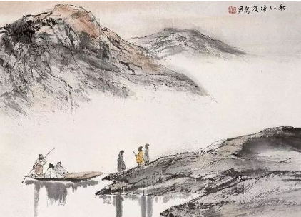 唐代诗人张祜《题金陵渡》原文、译文注释及赏析