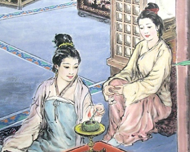 唐代诗人张祜《赠内人》原文、译文注释及赏析