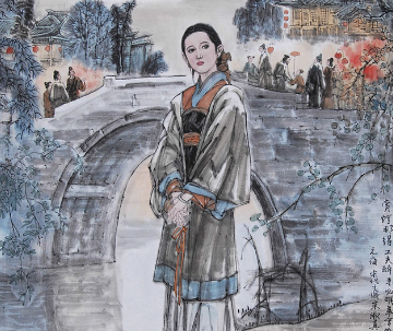 南宋词人朱淑真《蝶恋花·送春》原文、注释译文及赏析