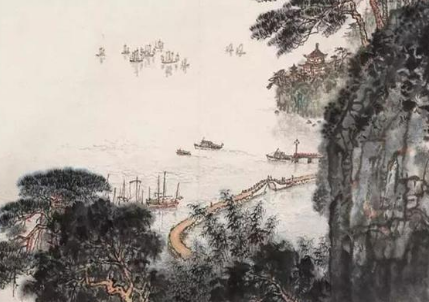 《西塞山》韦应物所作的山水诗，写尽山的威武气魄