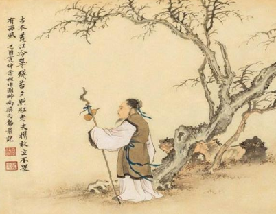 《晓发》贺知章所作，表达作者归心似箭的心情