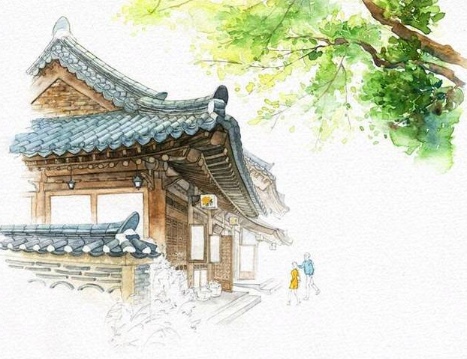 李白早年所作的五律：《访戴天山道士不遇》