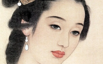 李清照《诉衷情·夜来沉醉卸妆迟》：该词却不落前人窠臼