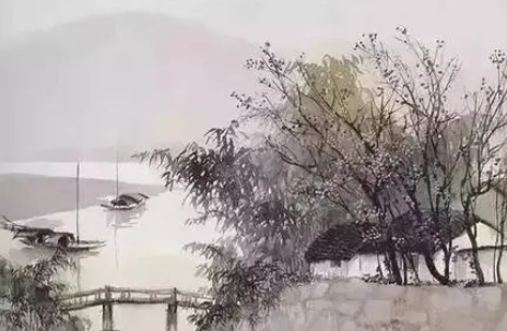 李煜所作的《喜迁莺·晓月坠》，将寂寞深情表现的伤感而优美