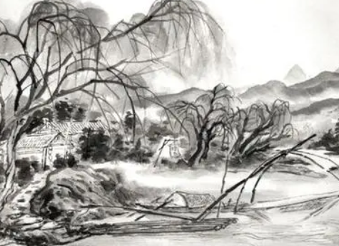 李煜所作的《浣溪沙·转烛飘蓬一梦归》，写出作者怅恨无依、登临感怀的情状