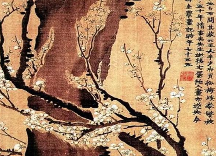唐代来鹄所作的《梅花》,描写了一株独特的梅花