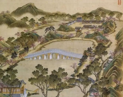 白居易所作的《春题湖上》，描写了杭州西湖的醉人春景