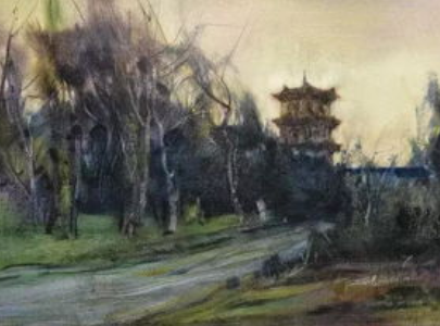 孟浩然所作的《陪姚使君题惠上人房》，表明对清静佛门的向往之情