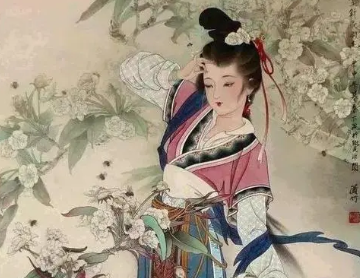 薛涛所作的《春望词四首·其三》，为我们创造了一种动人心弦的悲剧美