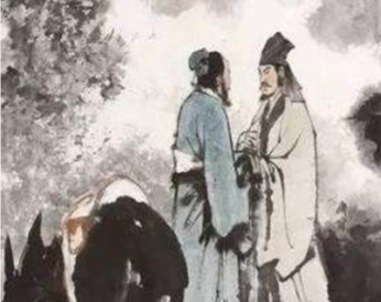 王昌龄所作的《重别李评事》，婉曲的表达出对友人依恋之情