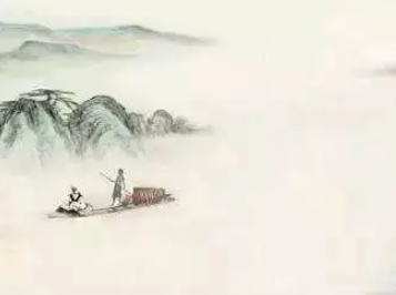 王昌龄所作的《送郭司仓》，写出对友人远行的依依不舍之情