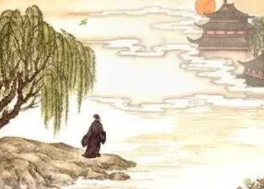 钱起所作的《赠阙下裴舍人》，隐约曲折地表示了一种恭维、求援之意